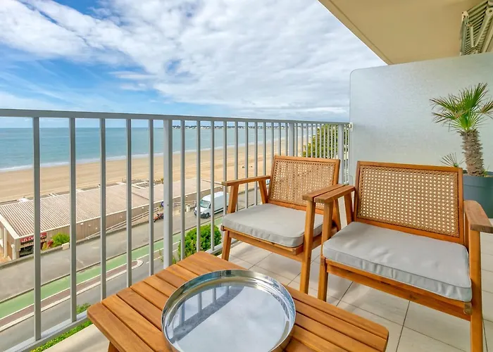 公寓 Vue Sur Hydra La Baule