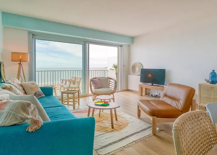 公寓 Vue Sur Hydra La Baule